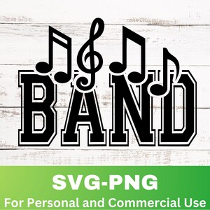 Band Svg, Marching Band Png, Band Clipart Graphic, Band Shirt Svg ...