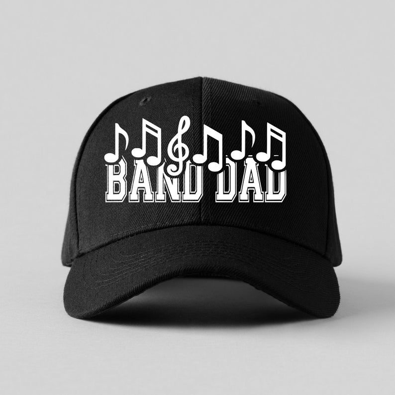 Band Dad Svg, Marching Band Png, Band Clipart Graphic, Band Shirt Svg ...