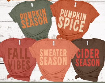 Distressed Fall Pumpkin PNG Bundle: Sublimation Clipart Fall Cider Pumpkin Coffee (Digital Download)
