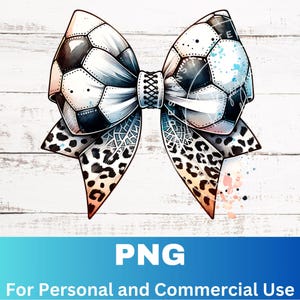 Soccer Sports Coquette Bow Sublimation PNG Design, Sports PNG, Soccer PNG, School Team