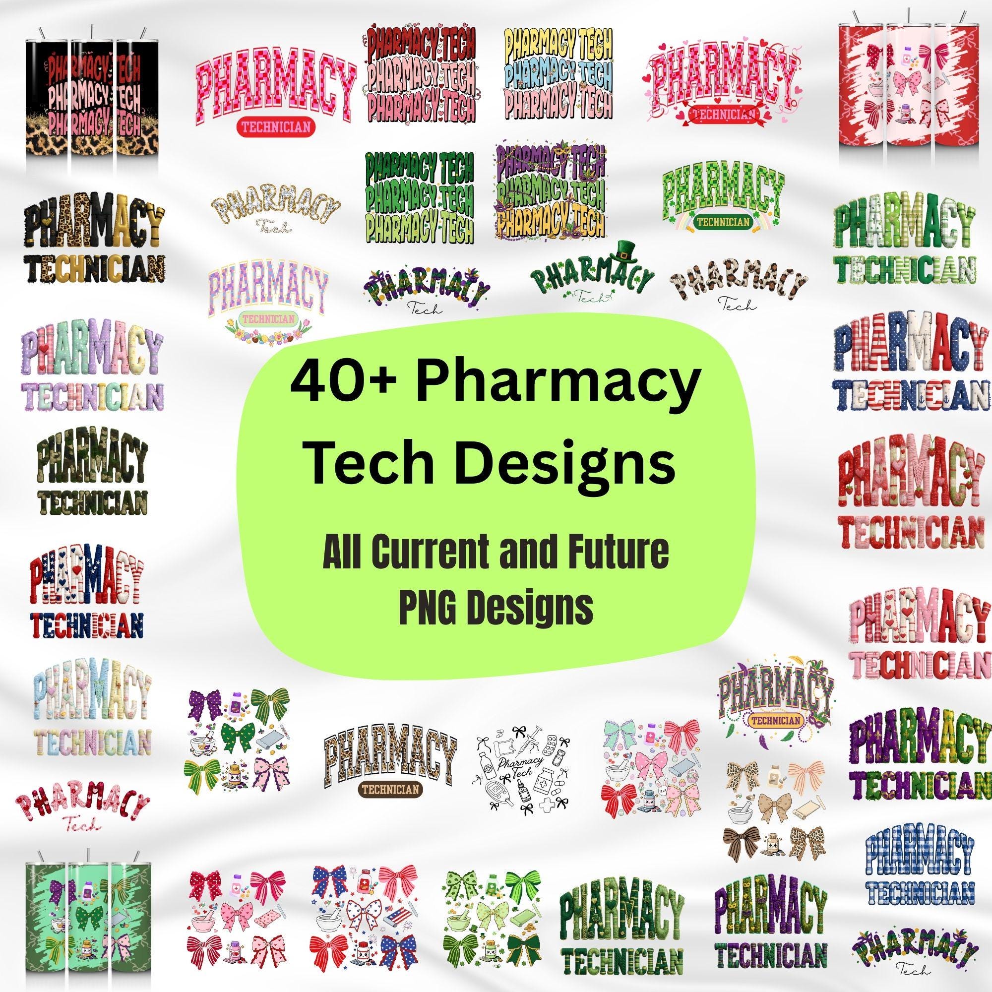 Pharmacy First Graphics Pharmacy Tech PNG Bundle: Pharmacy Mega Bundle Clipart Sublimation ...