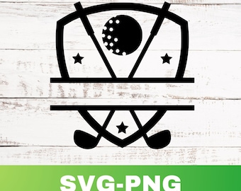 Golfkar sticker SVG: golfkar sticker png golfer clipart-afbeelding (digitale download)