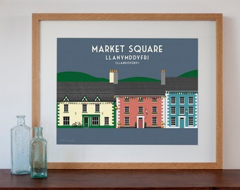 Llandovery Art Print