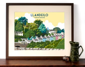 Llandeilo Art Print