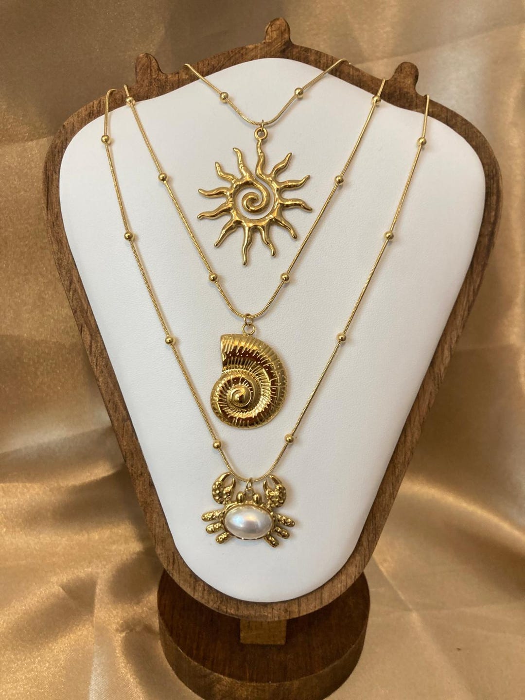 Necklace Liquid Sunshine