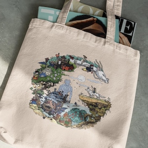 Studio ghibli tote - Etsy 日本