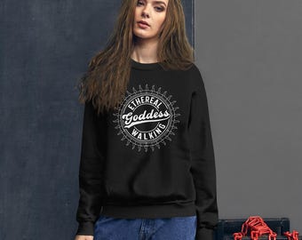 Goddess Walking Sweatshirt