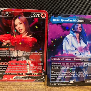 Carte collezionabili Dreamcatcher create dai fan