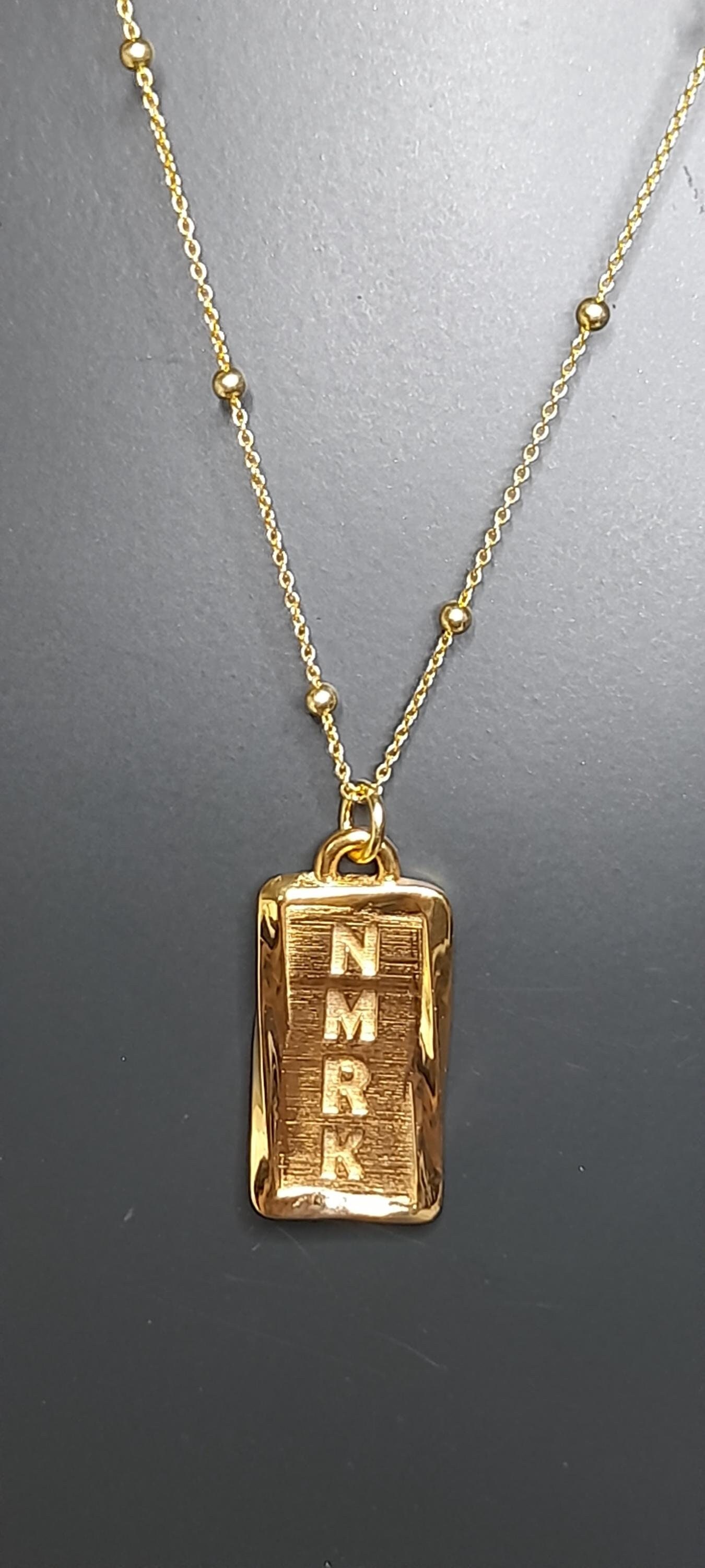 Buddhist pendant Nam Myoho Renge Kyo 925 sterling silver