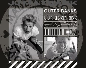 Pacchetto di design JJ Maybank di Outer Banks (download digitale)