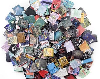 Mini books for anxiety bookshelf, tiny books kindle read