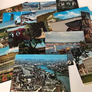 Vintage & Some Newer Postcards Lot ~ 15 Postcards ~ Each Pack Is Different