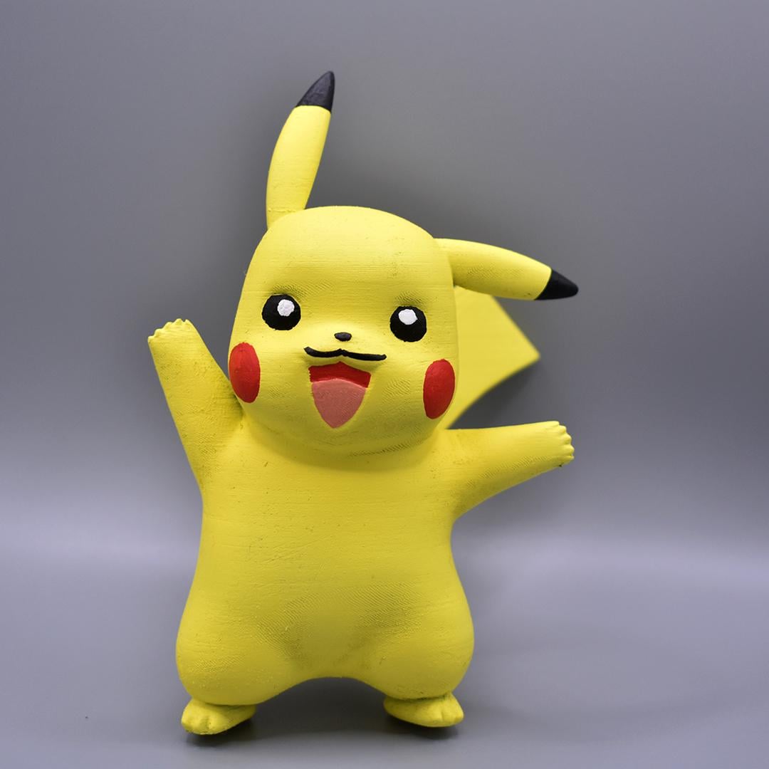 Pikachu Fanmade Toys Black Pikachu High Quality Pokemoned Plush