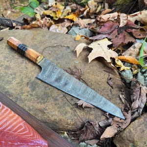 Personalized Chef Knife, Professional Custom Knife, Engraved Knife, Gift for a Chef, Custom Engraved Gift, Birthday Gift, Japanese Chef