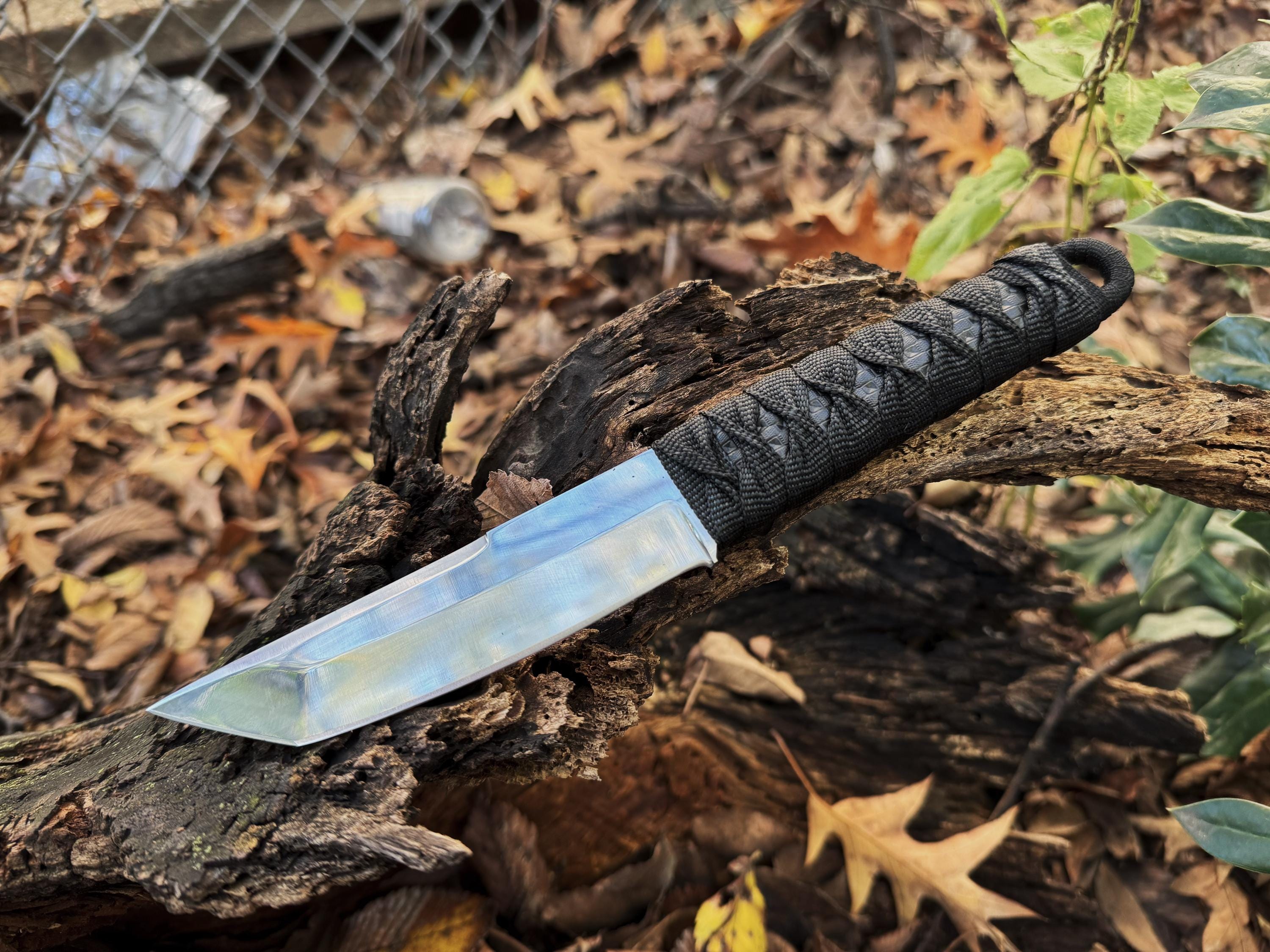 鞘 Japanese steel hunting knife - Etsy 日本