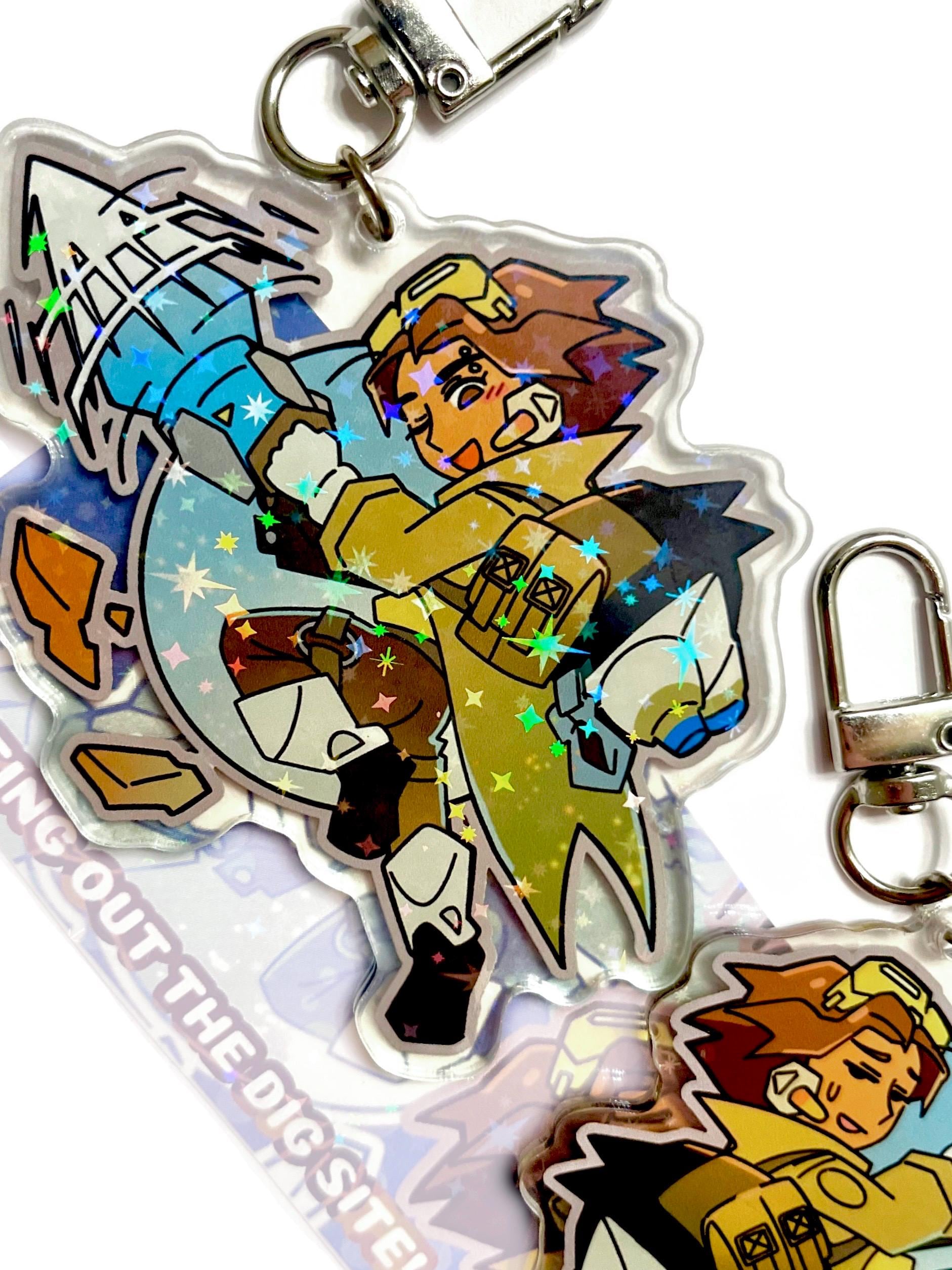 Venture Overwatch Keychain - Etsy