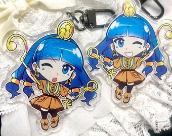 UTAU Keychains / Charms - 2.5 in Epoxy Double Sided - Etsy