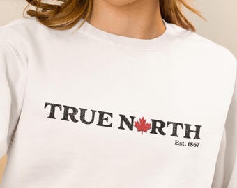 Retro Canada is Not For Sale Sweatshirt, Elbows Up Canada Crewneck Sweatshirt, Canadian Independence,  Proudly Canadian Apparel & Gifts