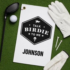 Personalized Funny Golf Towel, Golf Towel Gag Gift, Custom Golf Towel for Dad Husband Groomsmen Golf Team Fathers Golf Gift, Golf Lover Gift