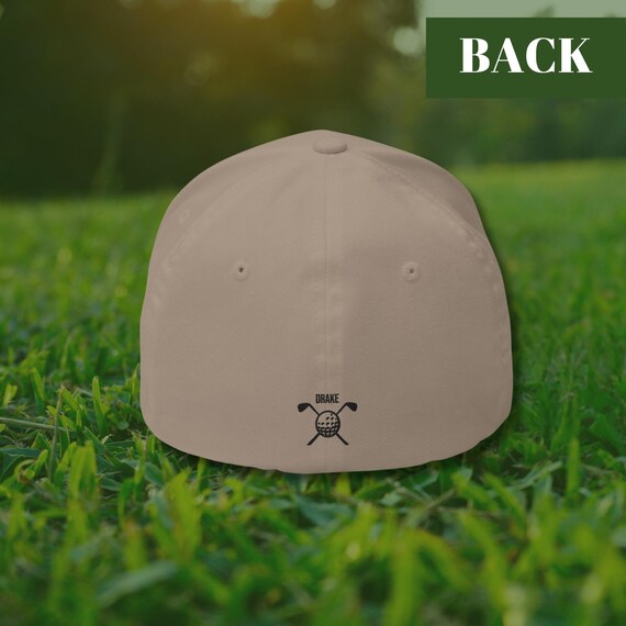 Personalized Embroidered Golf Hat, Dad Golf Gift, Dad Who Loves