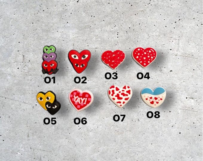 Shoe Charms for Crocs- Fun Variety shoe decoration accessories, Barbie and Hello Kitty Birthday Gift Party Favors