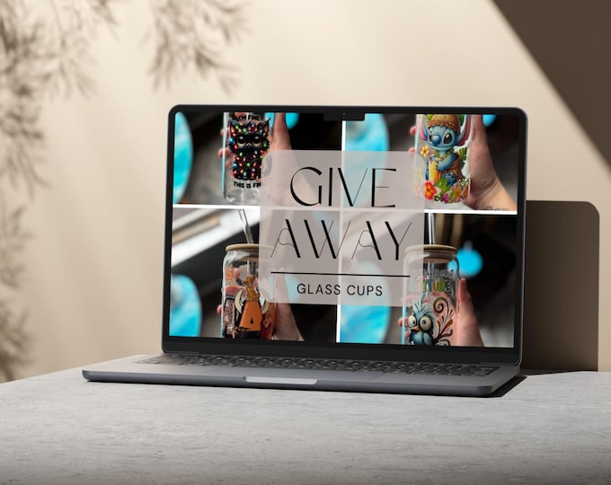 Glass Cups Giveaway, Select Glass Cup Designs, Limited-Time Giveaway, Drinkware Discount, Stylish Cup Collection Deal, Perfect Gift Ideas
