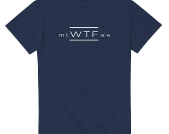 WTF weekdag tshirt, geek shirt, grappig T-shirt, uniseks grappig geek t-shirt, grappige shirts, grappig nerd shirt