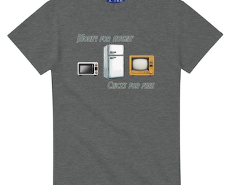 Dire Straits Geld für nichts T-Shirt, Pop Kultur T Shirt, Unisex Musik T Shirt, MTV T Shirt