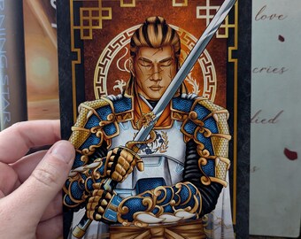 Gilded Diomedes - Red Rising 5x7 Fanart Prints