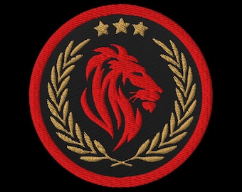 House Augustus - Red Rising Inspired Embroidered Patch