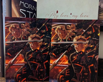 The Dreamers, The Fighters - Red Rising Inspired Art Print