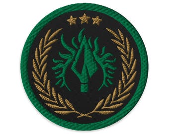House Julii - Red Rising Inspired Embroidered Patch