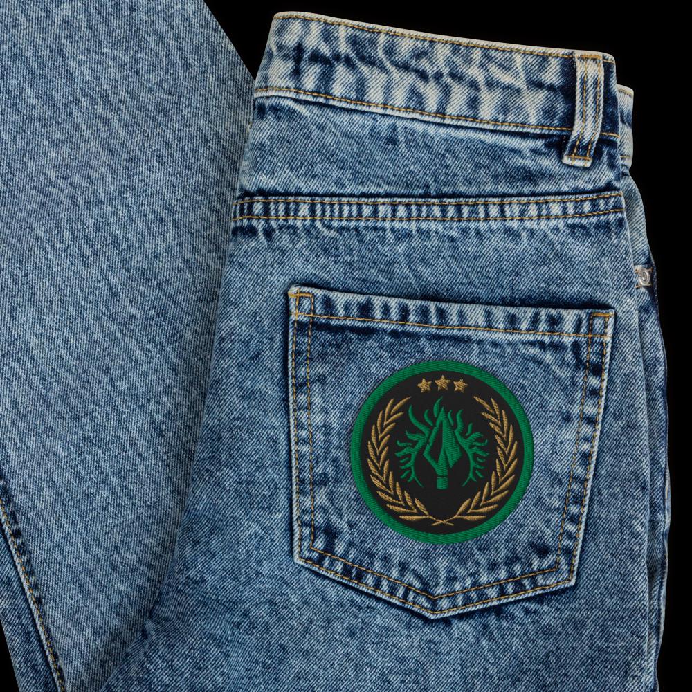 Red Rising Embroidered House Julii - Red Rising Inspired Embroidered Patch - Etsy