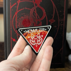 Howler of Mars - Inspired Red Rising Patch