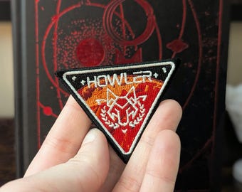 Howler of Mars - Inspired Red Rising Patch