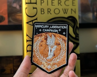 Campaña de Liberación de Mercurio - Parche inspirado en Red Rising