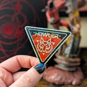 Howler of Mars - Red Rising Inspired Sticker