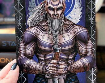 Gilded Ragnar - Red Rising 5x7 Fanart Prints