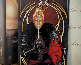 Gilded Sevro - Red Rising 5x7 Fanart Prints