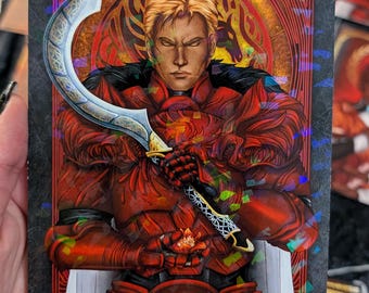 OFERTA - Impresiones HOLO Red Rising 5x7