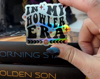 In My Howler Era - Red Rising Inspired Sticker