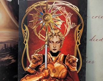 Gilded Virginia - Red Rising 5x7 Fanart Prints