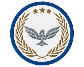 House Bellona - Red Rising Inspired Embroidered Patch