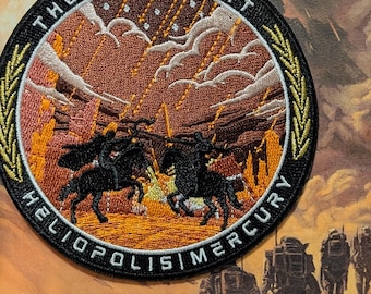 The Long Night - Red Rising Inspired Mission Patch