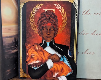 Gilded Lyria - Red Rising 5x7 Fanart Prints