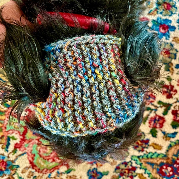 Custom Knit Dog Hat Etsy