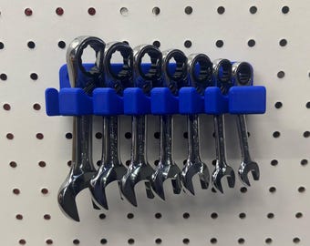 Allen Wrench Pegboard Holders, Metric and Imperial Hex Key Storage