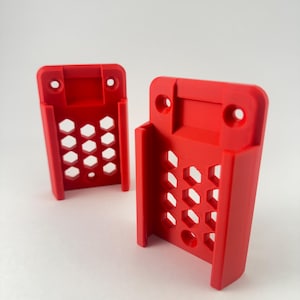 Craftsman V20 Battery Holder Wall Mount (2-Pack) - Durable Tool Storage Solution - Shop Organization