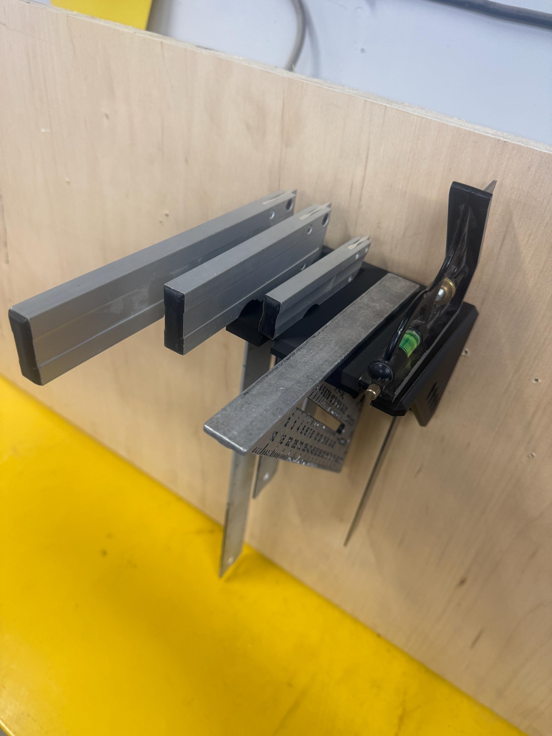 Square Storage Rack | 3D Printed 5-slot Tool Organizer - Etsy