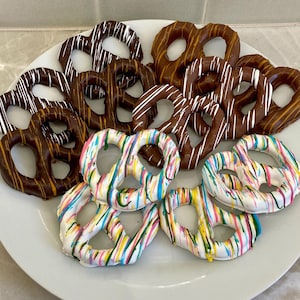 Chocolate Covered Pretzels